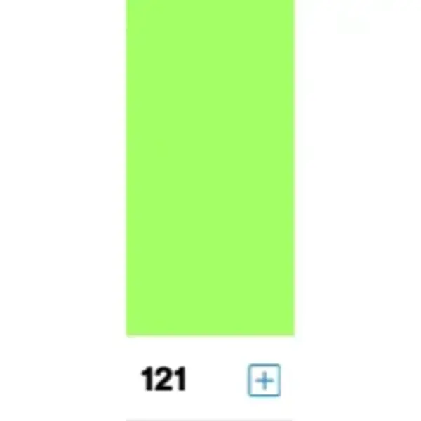 LEE Filters LEE Filter | rol of vel NR.121 | Lee Green