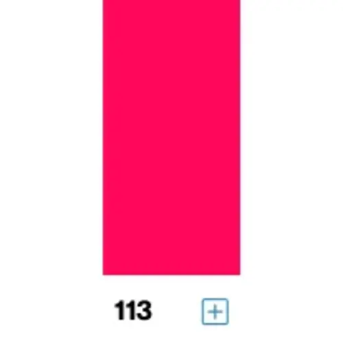 LEE Filters LEE Filter | rol of vel NR.113 | Magenta