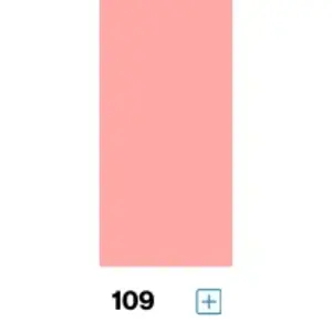LEE Filters LEE Filter | rol of vel NR.109 | Light Salmon