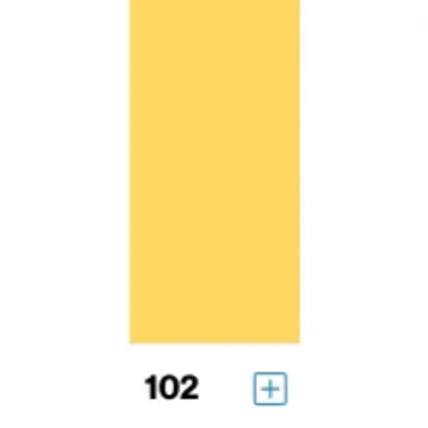 LEE Filters LEE Filter | rol of vel NR.102 | Light Amber