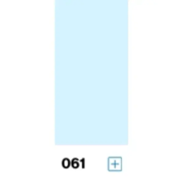 LEE Filters LEE Filter | rol of vel NR.061 | Mist Blue