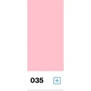 LEE Filters LEE Filter | rol of vel NR.035 | Light Pink LEE Filters LEE Filter | rol of vel NR.035 | Light Pink