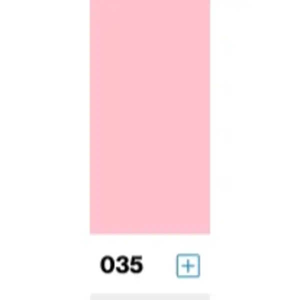 LEE Filters LEE Filter | rol of vel NR.035 | Light Pink