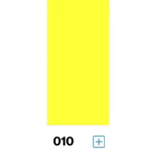 LEE Filters LEE Filter | rol of vel NR.010 | Medium Yellow
