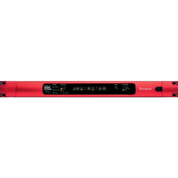 Focusrite | 505021 | Rednet-A8R | 8x8 analoge I/O
