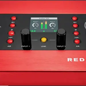 Focusrite RedNet Focusrite | 524014 | RedNet X2P | Dante 2x2 audio-interface