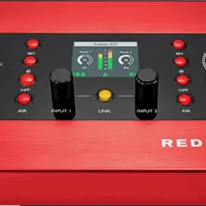 Focusrite RedNet Focusrite | 524014 | RedNet X2P | Interface audio Dante 2x2