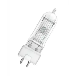 Osram Osram | 64718 | halogen studio and theatre lamp | T27 | GCT | GY9.5 | 650W | 230V Osram | 64718 | halogen studio and theatre lamp | T27 | GCT | GY9.5 | 650W | 230V