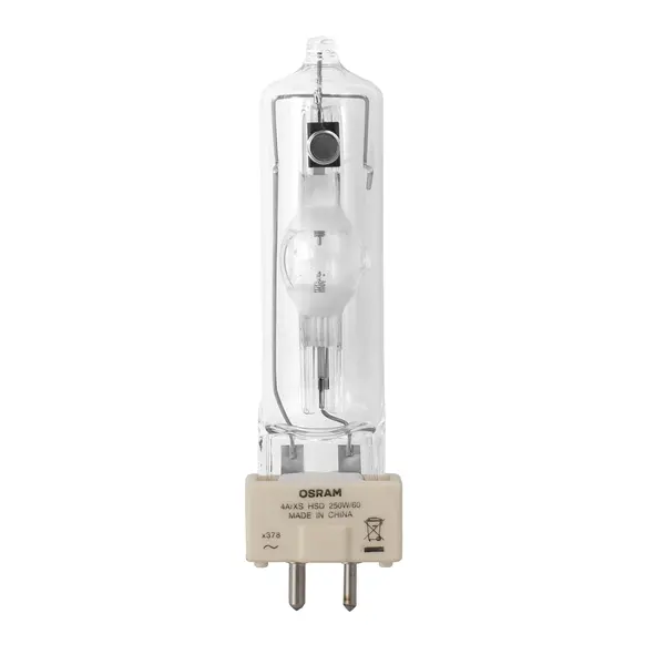 Osram Osram | 4008321625762 | metal halide-gasontladingslampen met lange levensduur | 4ARXS | HSD 250W | 60 GY9.5