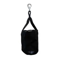 ELLER ELLER | ELHTTA501E | Chain bag economy | Diameter: 15cm | Depth: 20cm | Colour: Black | hook