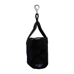 ELLER ELLER | ELHTTA501E | Chain bag economy | Diameter: 15cm | Depth: 20cm | Colour: Black | hook ELLER | ELHTTA501E | Chain bag economy | Diameter: 15cm | Depth: 20cm | Colour: Black | hook