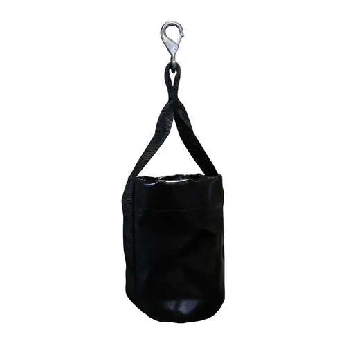 ELLER ELLER | ELHTTA501E | Chain bag economy | Diameter: 15cm | Depth: 20cm | Colour: Black | hook
