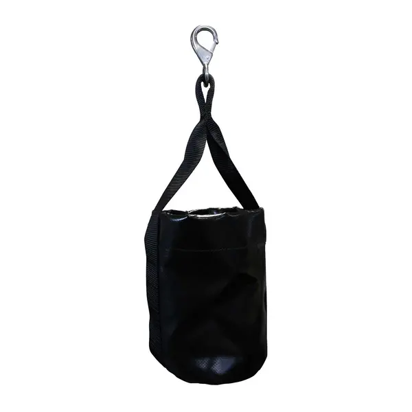 ELLER ELLER | ELHTTA501E | Kettingzak economy | Diameter: 15cm | Diepte: 20cm | Kleur: Zwart | haak