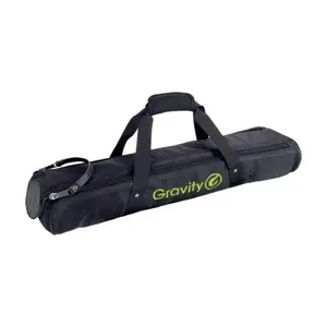 Gravity Gravity | 999920000 | Sac de transport pour 2 x pied d'enceinte/tige d'enceinte, 120 x 19 x 29 cm*