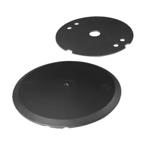 Voice Acoustic Accessories | 999912311 | Plaque de base ronde 45 cm. 10 kg avec supplément + 5 kg plaque de poids pour tiges M20*.