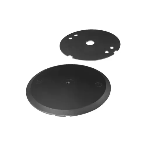 Voice Acoustic Accessories | 999912311 | Round base plate 45 cm. 10 kg with extra + 5 kg weight plate for M20 stand rods*.