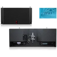 Voice Acoustic | 101202031-9005-9005 | Ikarray-12sp DDA, line-array modulable 12"/1,4" auto-alimenté, câble Schuko/powerCON TRUE1 de 6 m inclus
