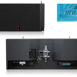 Voice-Acoustic* Voice Acoustic | 101202031-9005-9005 | Ikarray-12sp DDA, 12"/1,4" scalable line-array self-powered, incl. 6 m Schuko/powerCON TRUE1 cable