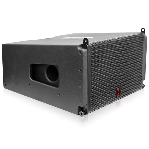 Voice-Acoustic* Voice Acoustic | 101202031-9005-9005 | Ikarray-12sp DDA, 12"/1,4" scalable line-array self-powered, incl. 6 m Schuko/powerCON TRUE1 cable