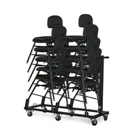 GUIL | CRO-14 | trolley voor 10 ergonomische orkeststoelen