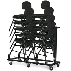 GUIL GUIL | CRO-14 | trolley voor 10 ergonomische orkeststoelen