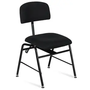 GUIL GUIL | SLL-01 | ergonomische stoel voor orkestmusici | kantelbare zitting | rugleuning in hoogte en hoek verstelbaar