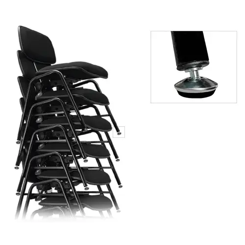 GUIL GUIL | SLL-01 | ergonomische stoel voor orkestmusici | kantelbare zitting | rugleuning in hoogte en hoek verstelbaar