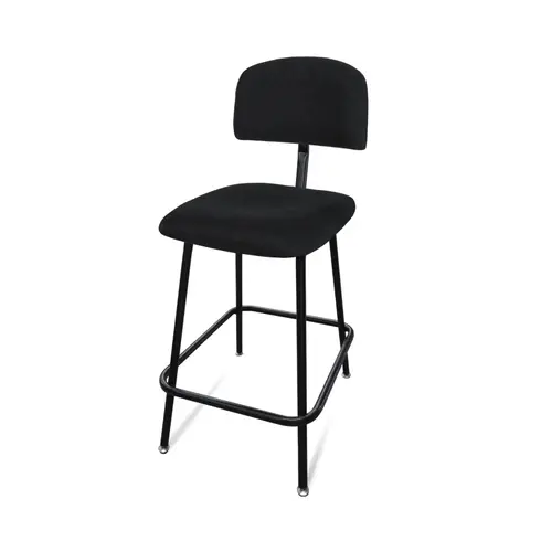 GUIL GUIL | SL-20 | ergonomische stoel voor contrabassisten, percussionisten en dirigenten | rugleuning in hoogte verstelbaar | gestoffeerd | voetsteun