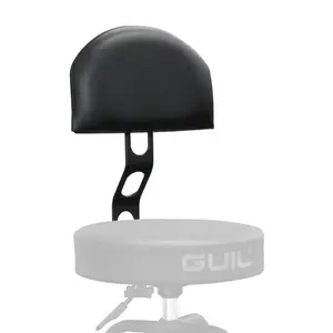 GUIL GUIL | SL-R/1 | ergonomische rugleuning | voor GUIL krukken | kantelend | in diepte verstelbaar | synthetisch leer