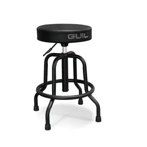 GUIL GUIL | SL-25 | tabouret renforcé polyvalent avec repose-pieds, siège rond de haute qualité