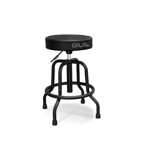 GUIL GUIL | SL-25 | multi-purpose reinforced stool with footrest, high-quality round seat