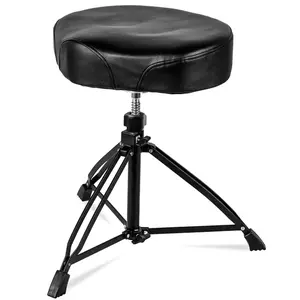 GUIL GUIL | SL-14 | robust drum stool | high-quality ergonomic seat | double thickness + firmness | double locking