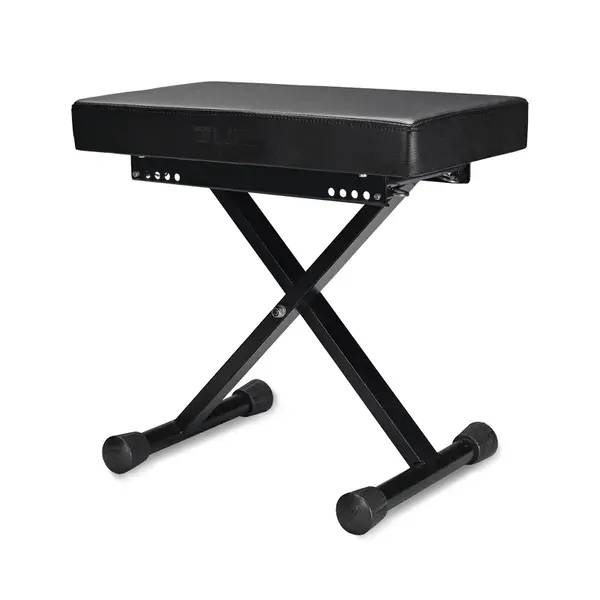 GUIL | BQ-02 | robuste, extra-large tabouret de piano / banc de clavier | siège rectangulaire de haute qualité | double épaisseur + robustesse GUIL GUIL | BQ-02 | robuste, extra-large tabouret de piano / banc de clavier | siège rectangulaire de haute qualité | double épaisseur + robustesse