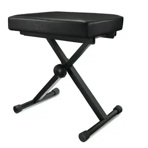 GUIL GUIL | BQ-01 | piano stool / keyboard bench | high-quality rectangular seat | double thickness + firmness