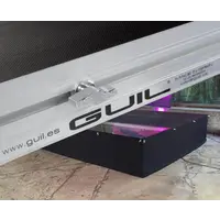 GUIL | adapter voor houten panelen of andere afstopping voor GUIL risers | voor zwaarder materiaal | vleugelmoer
