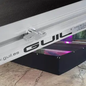 GUIL GUIL | adapter voor houten panelen of andere afstopping voor GUIL risers | voor zwaarder materiaal | vleugelmoer