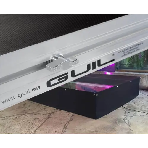 GUIL GUIL | adapter voor houten panelen of andere afstopping voor GUIL risers | voor zwaarder materiaal | vleugelmoer