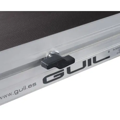 GUIL GUIL | adapter for wooden panels or other masking for GUIL risers | for heavier material | wing nut