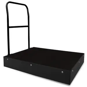GUIL GUIL | TMD-12 | 120 x 100 cm aluminium conductor stand | including handrail and wooden skirting board