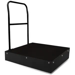 GUIL GUIL | TMD-11 | 100 x 100 cm aluminium conductor stand | including handrail and wooden skirting board