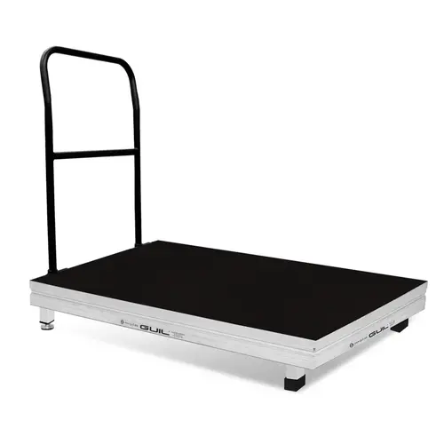 GUIL GUIL | TMD-10 | 120 x 100 cm aluminium conductor stand | including handrail