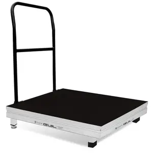 GUIL GUIL | TMD-09 | 100 x 100 cm aluminium conductor stand | including handrail