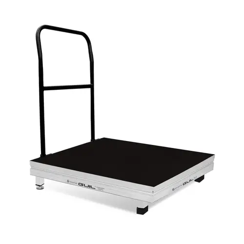 GUIL GUIL | TMD-09 | 100 x 100 cm aluminium conductor stand | including handrail