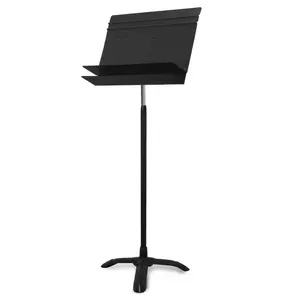 GUIL GUIL | AT-13 | orchestra stand with metal double shelf & one-hand height adjustment.