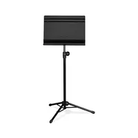 GUIL GUIL | AT-12 | muziekstandaard | metaal | extra plank | robuust en zeer stabiel