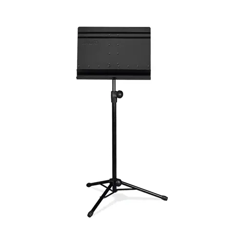 GUIL GUIL | AT-12 | orchestra stand with adjustable metal lectern with extra shelf. very stable & strong