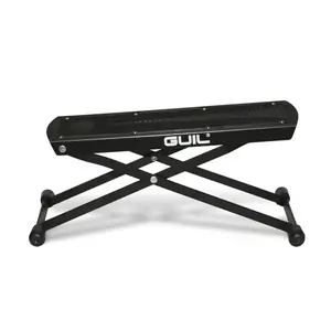 GUIL GUIL | RP-01 | reinforced metal footrest with non-slip rubber sole (glued & riveted)