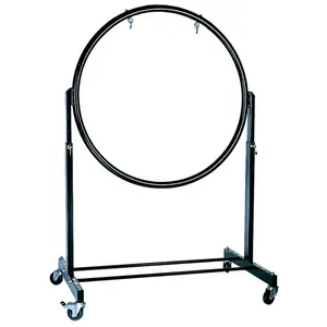 GUIL GUIL | GN-80 | support de gong mobile | 4 roues (2 roues freinées) | Diamètre intérieur : 80cm