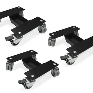 SUPROD UP260 Roues De Transport SUP Acier Inoxydable – Pliables, Increvables, Charge 30 Kg, Fabriqué En Allemagne