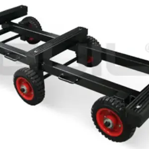GUIL GUIL | CP-03 | heavy piano transport trolley. tiltable design (equipped with 6 wheels)
